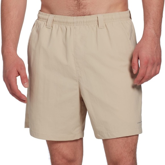 NWT Columbia Men's Tan PFG Backcast III Water Shorts Sz. SMALL - Picture 1 of 8